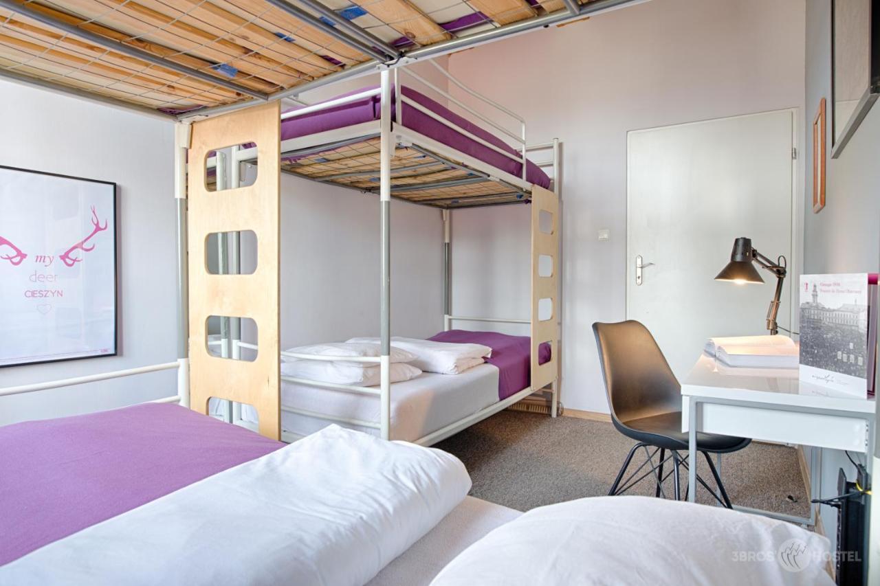 3 Bros' Hostel Cieszyn Cieszyn  Ngoại thất bức ảnh